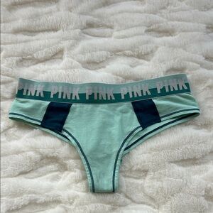 2017 PINK Victoria's Secret Low Rise Cheekster Panty S